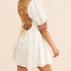 Free People Wanna Dance Mini Dress